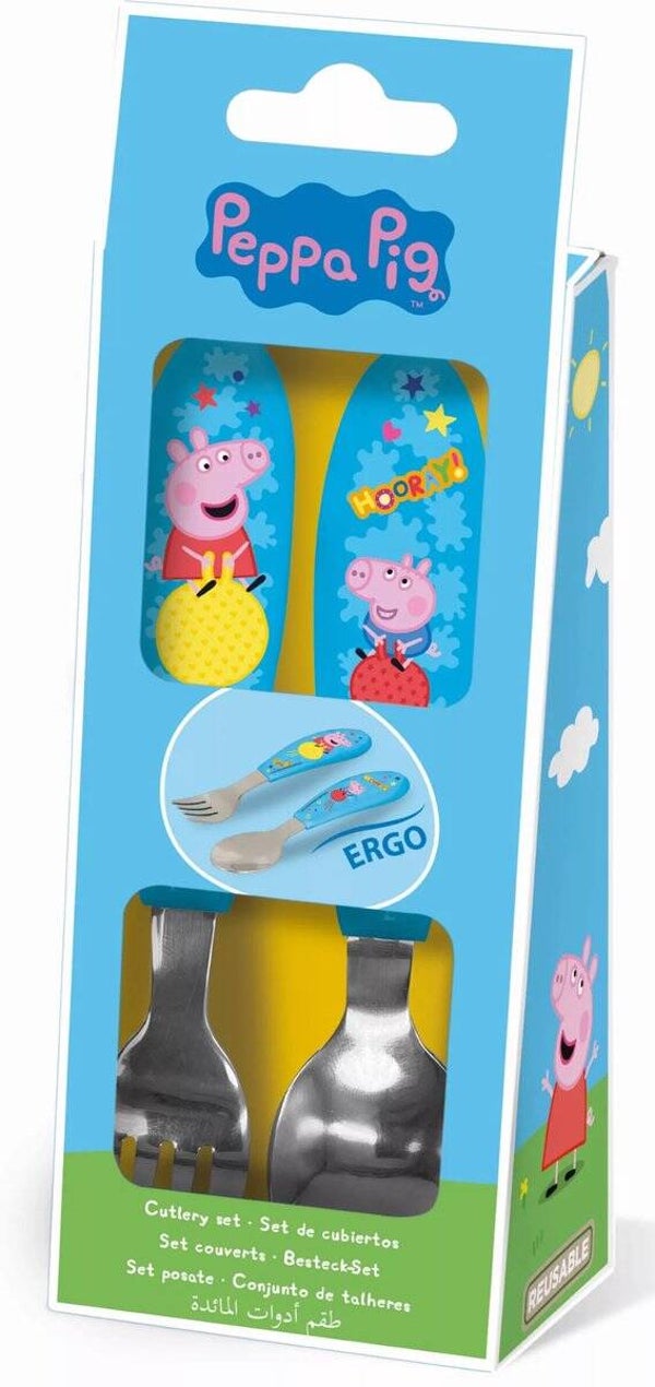 Peppa pig ergo bestekset