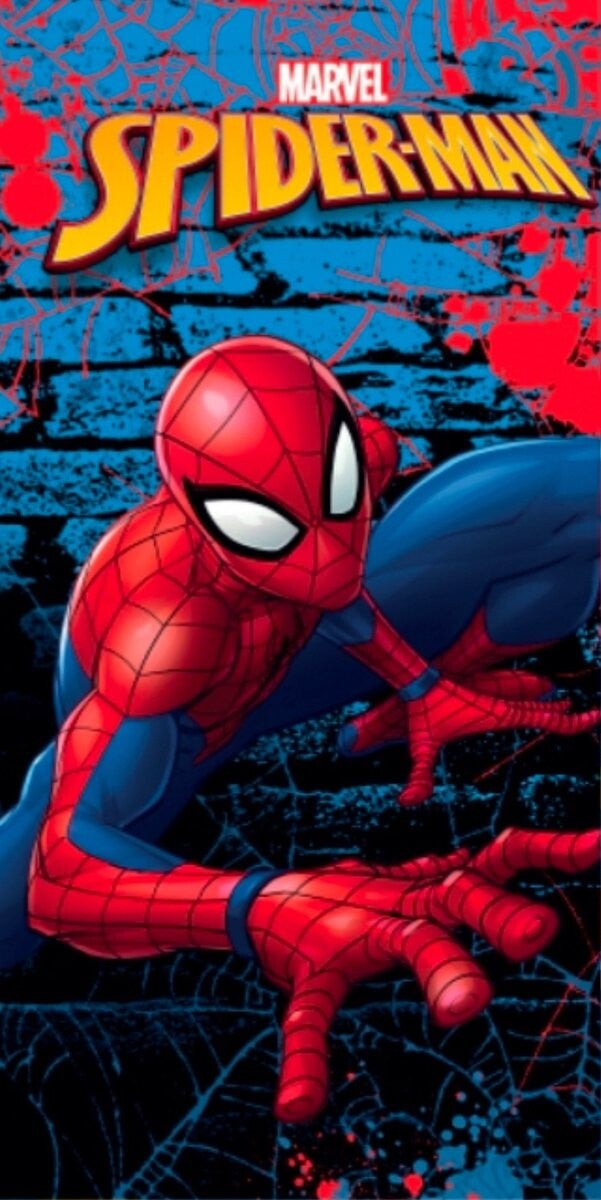 Spiderman bad/strandlaken