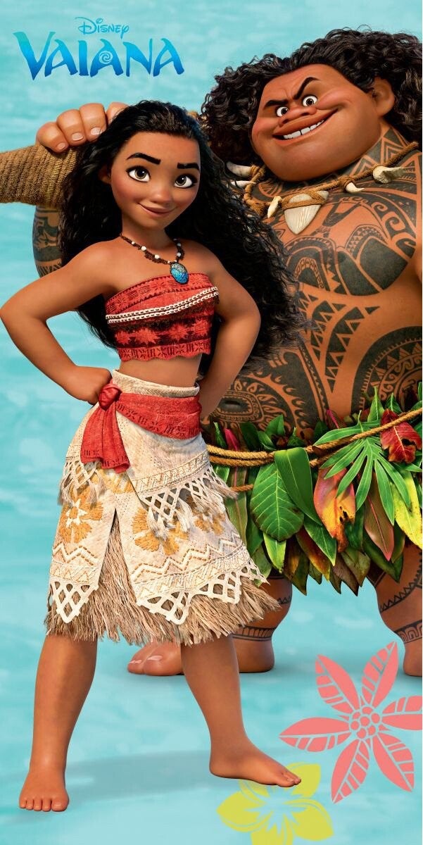 Vaiana bad/strandlaken
