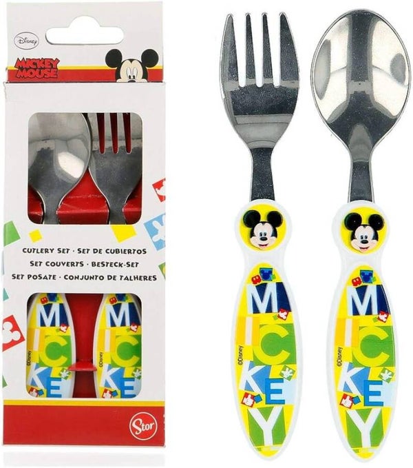 Mickey Mouse bestekset