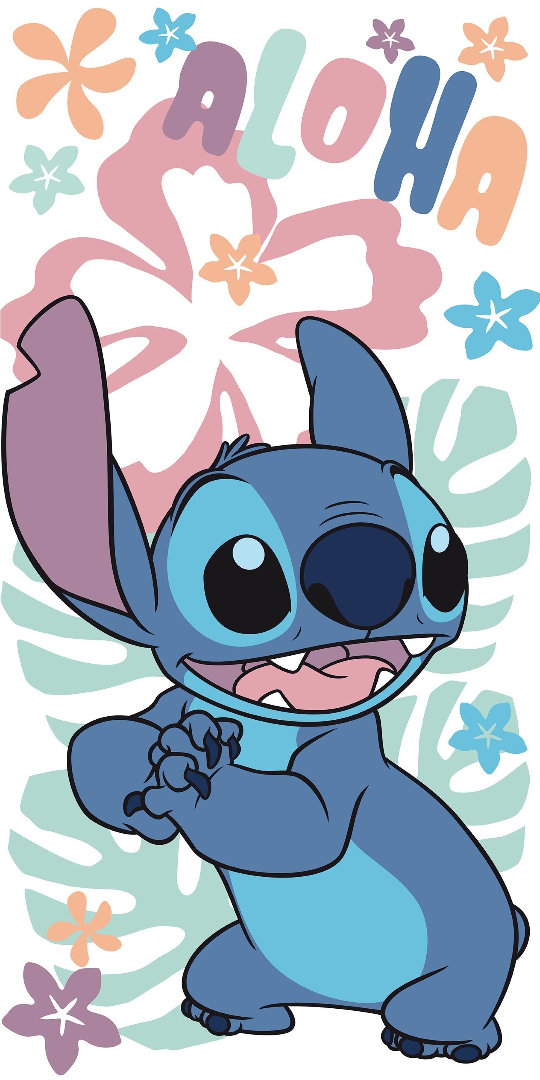 Stitch Hawai bad/strandlaken