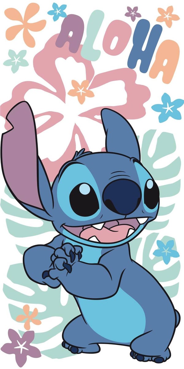 Stitch Hawai bad/strandlaken