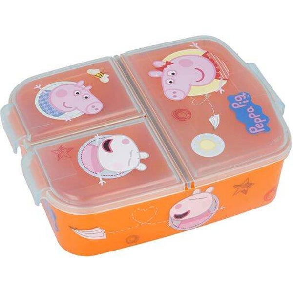 Peppa pig broodtrommel