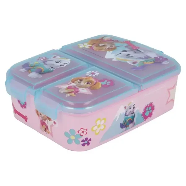 Paw Patrol Skye en Everest broodtrommel
