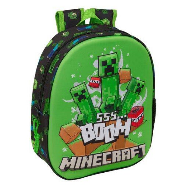 Minecraft BOOM 3D rugtas