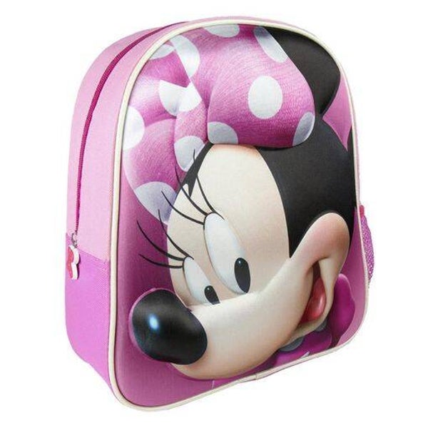 Minnie Mouse 3D rugtas