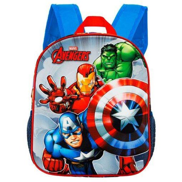 Avengers 3D rugtas