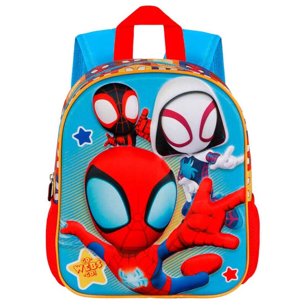 Spiderman Spidey 3D rugtas