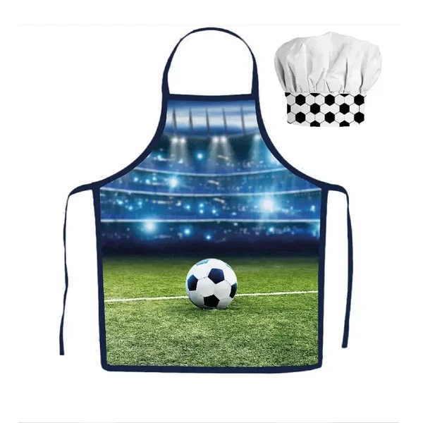 Voetbal kookschort / kookmuts