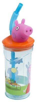 Peppa Pig 3D beker
