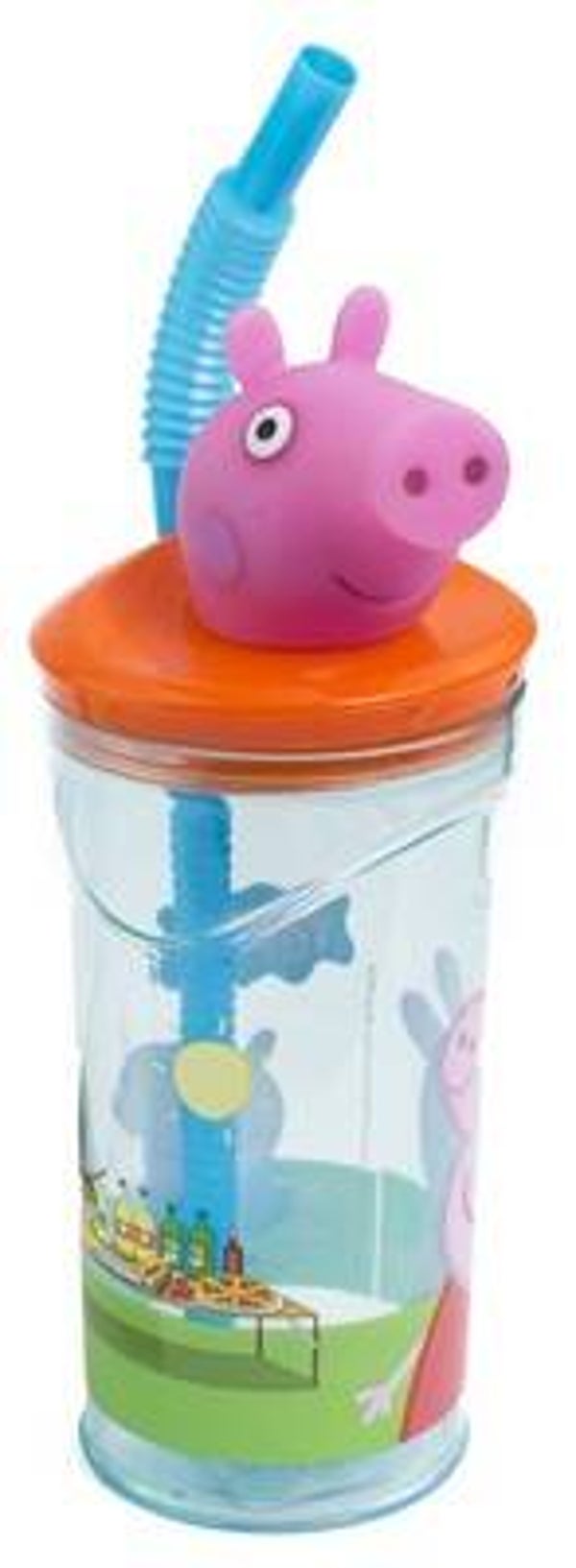 Peppa Pig 3D beker