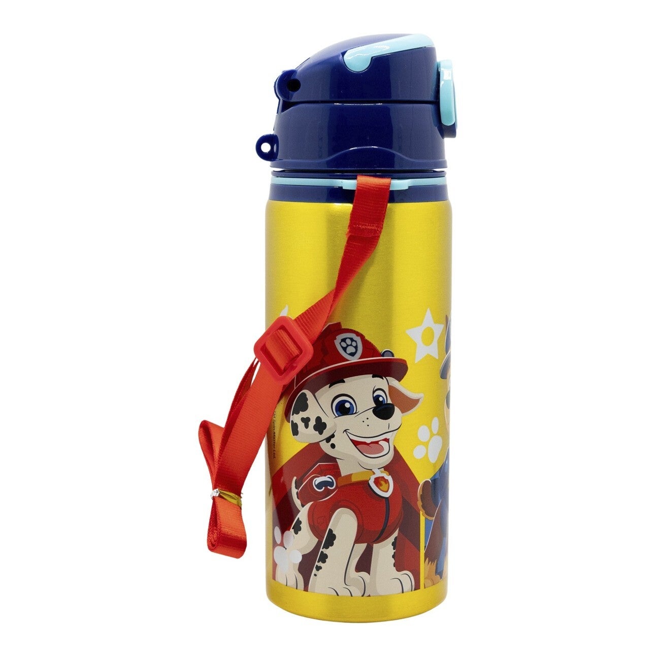 Paw Patrol aluminium rietjes beker met strap