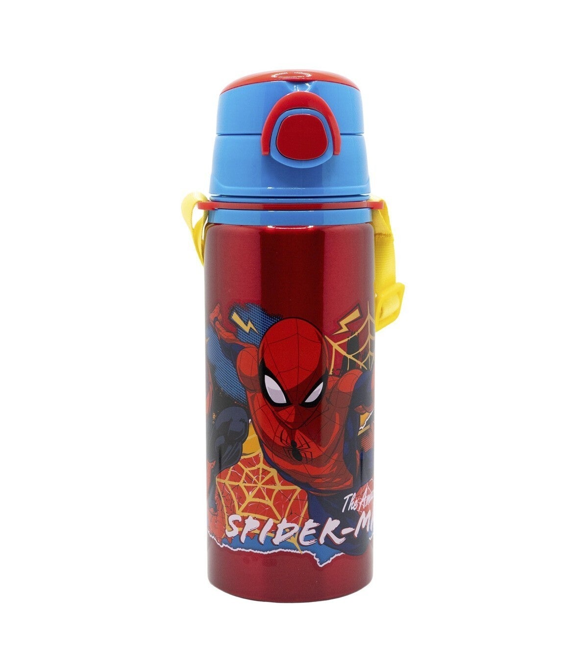 Spiderman aluminium rietjes beker