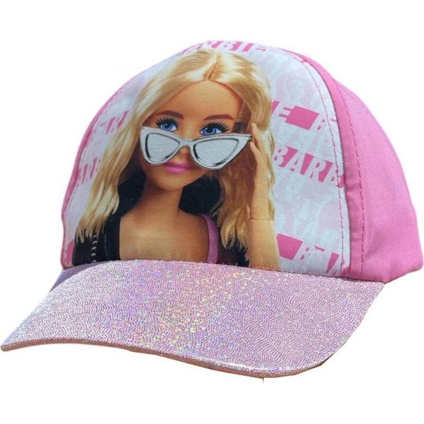 Barbie glitter pet