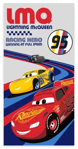 Disney Cars strandlaken
