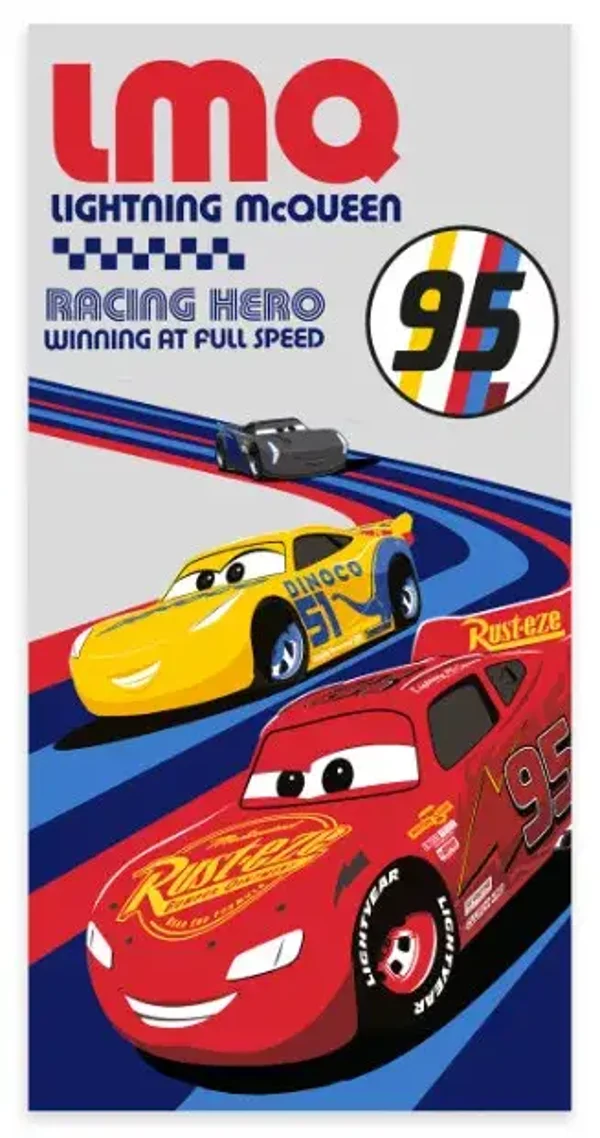Disney Cars strandlaken