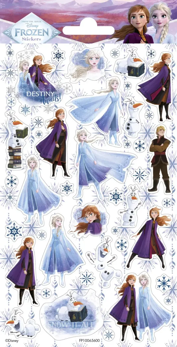 Frozen Stickers