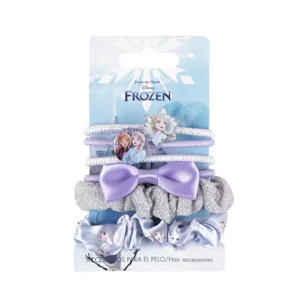 Frozen haar elastieken