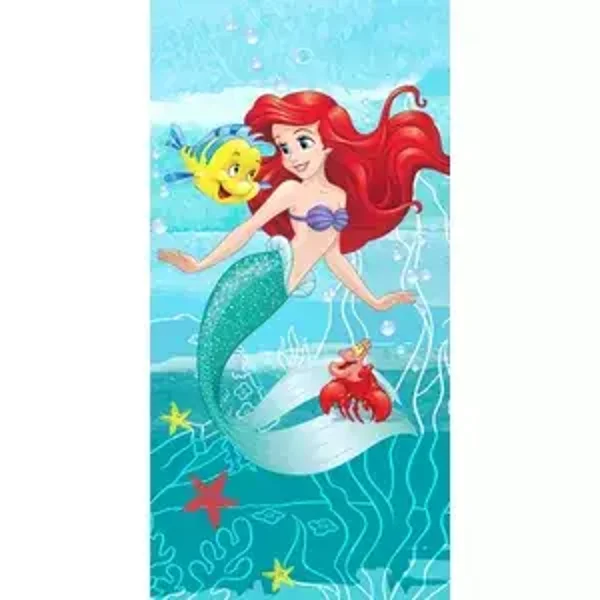 De kleine zeemeermin Ariel bad/strandlaken