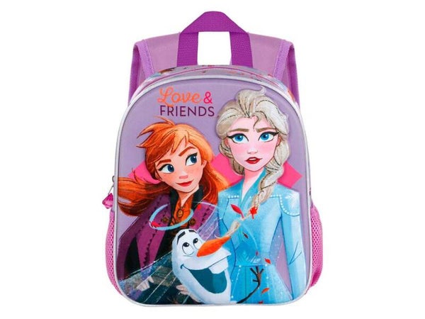 Disney Frozen Anna en Elsa olaf rugtas