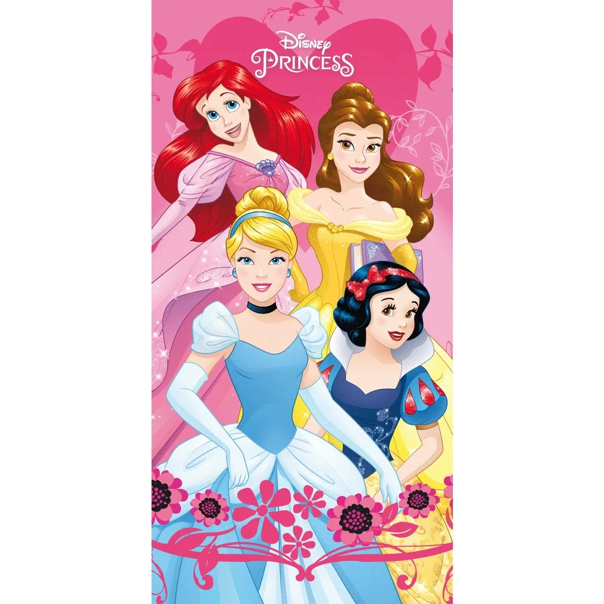 Disney Princessen bad/strandlaken
