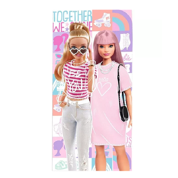 Barbie bad/strandlaken