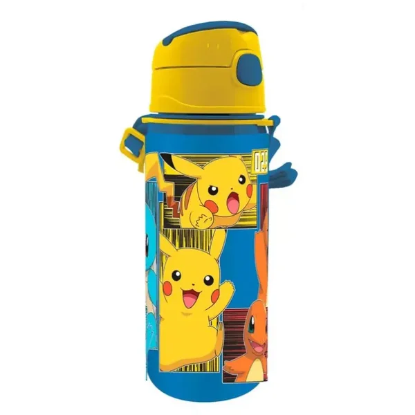 Pokemon aluminium schoolbeker