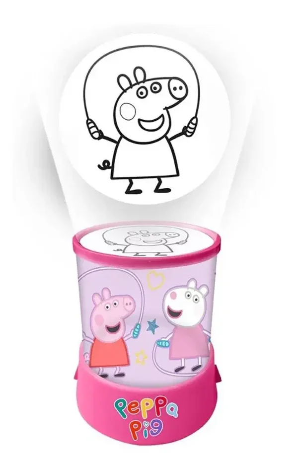 Peppa pig projector lamp