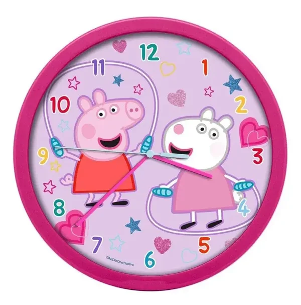 Peppa pig klok