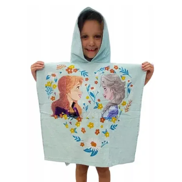 Disney Frozen poncho