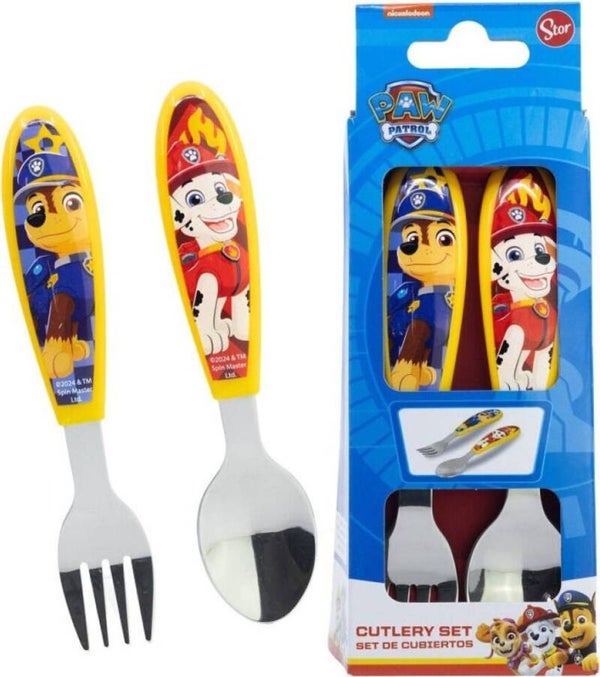 Paw Patrol bestekset