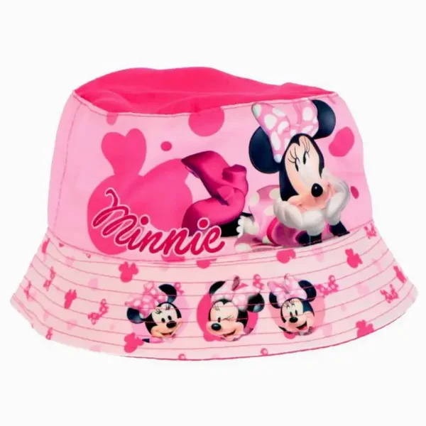 Minnie Mouse vissershoedje