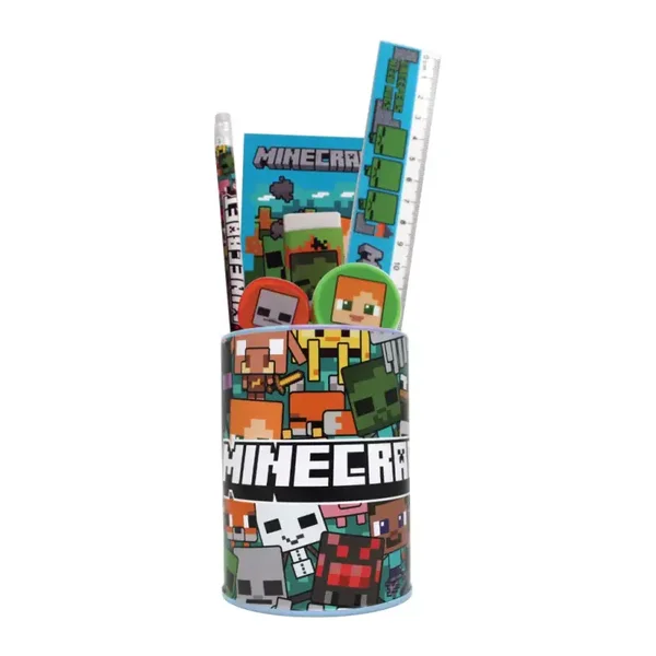 Minecraft 7 delig pennenbakje