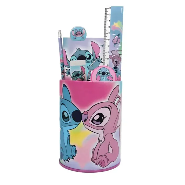 Stitch 7 delig pennenbakje