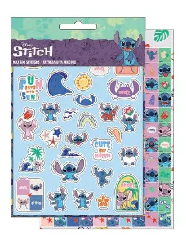 Stitch stickers