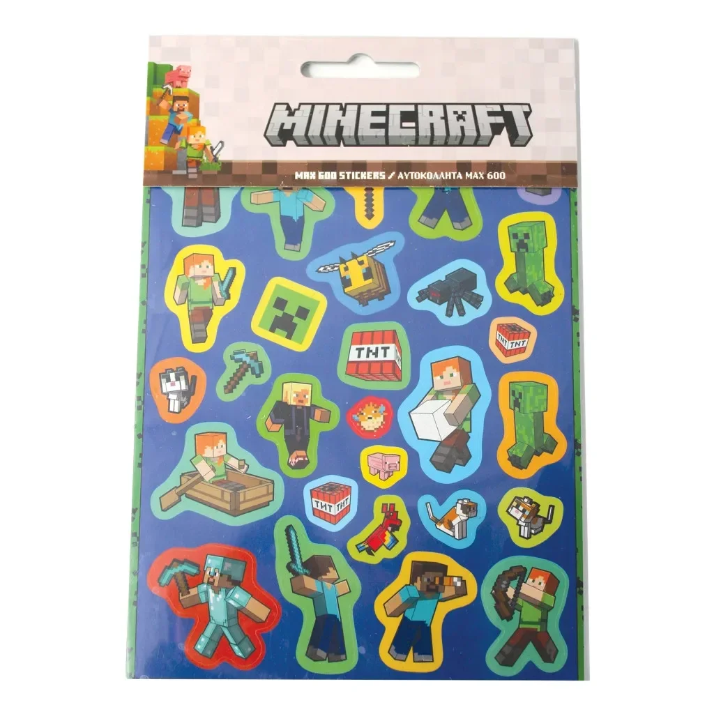 Minecraft stickers