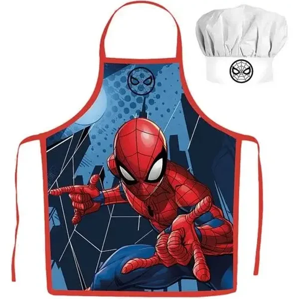 Spiderman kookschort / kookmuts