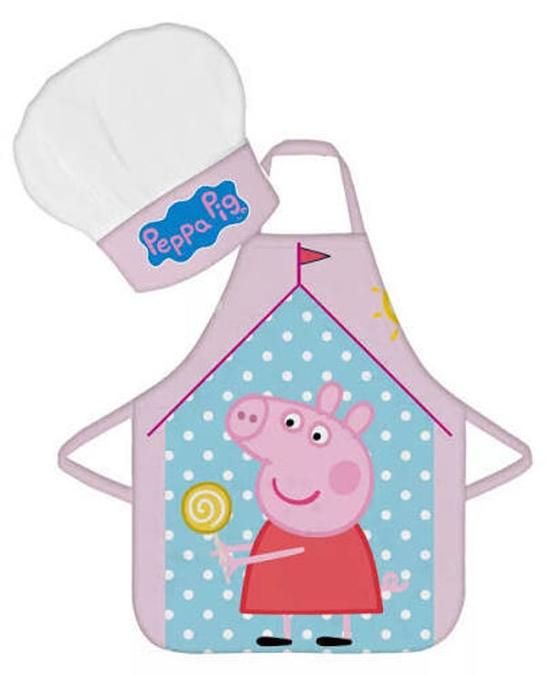 Peppa pig kookschort / kookmuts
