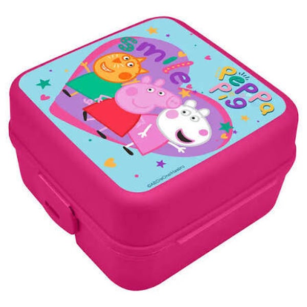Peppa Pig broodtrommel