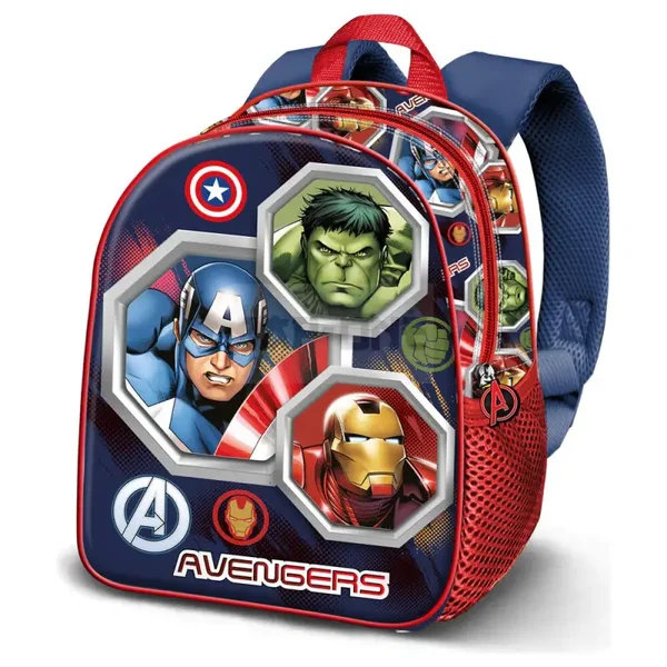Avengers 3D rugtas