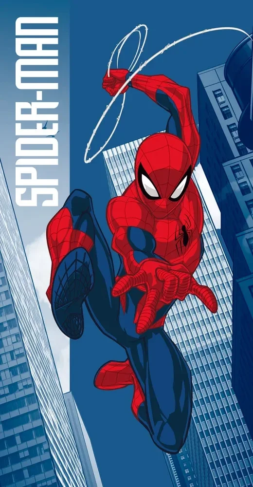 Spiderman bad/strandlaken