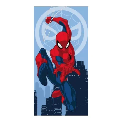 Spiderman jump bad/strandlaken