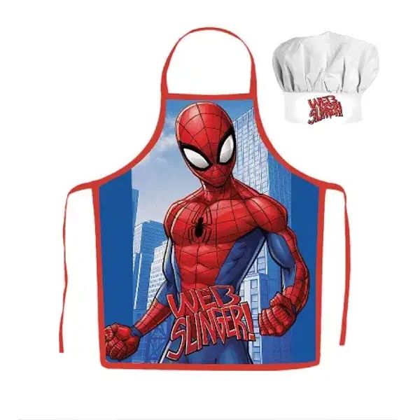 Spiderman kookschort / kookmuts