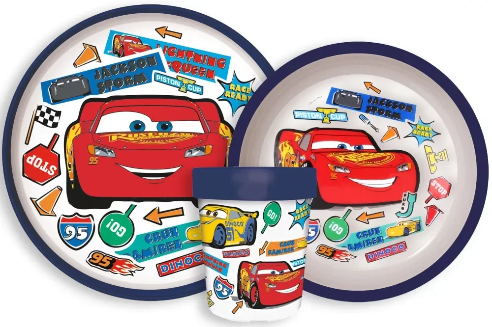 Cars 3 delig eetsetje
