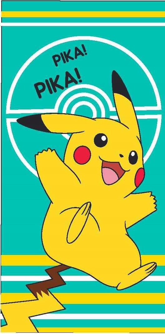 Pokemon Pickachu bad/strandlaken