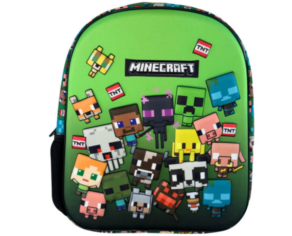 Minecraft 3D rugtas