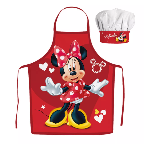 Minnie Mouse kookschort / kookmuts