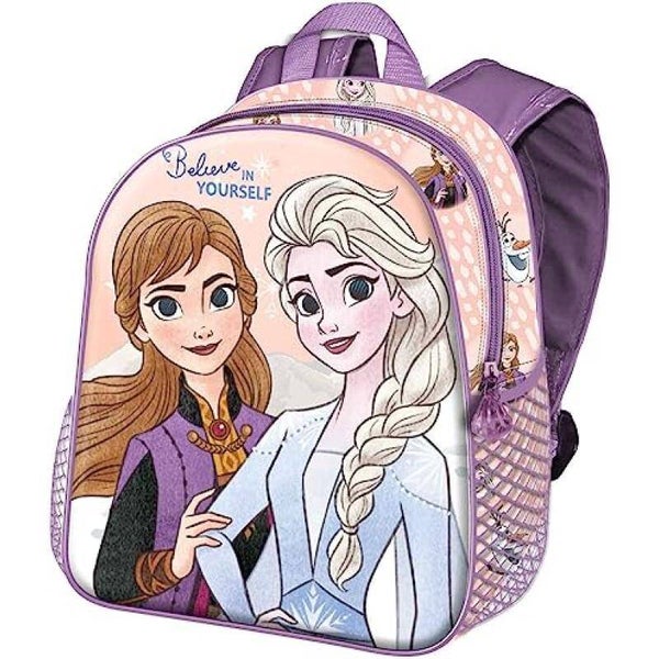 Disney Frozen Anna en Elsa 3D rugtas