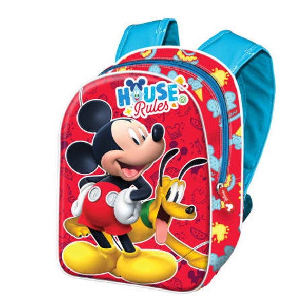 Mickey Mouse 3D mini rugtas
