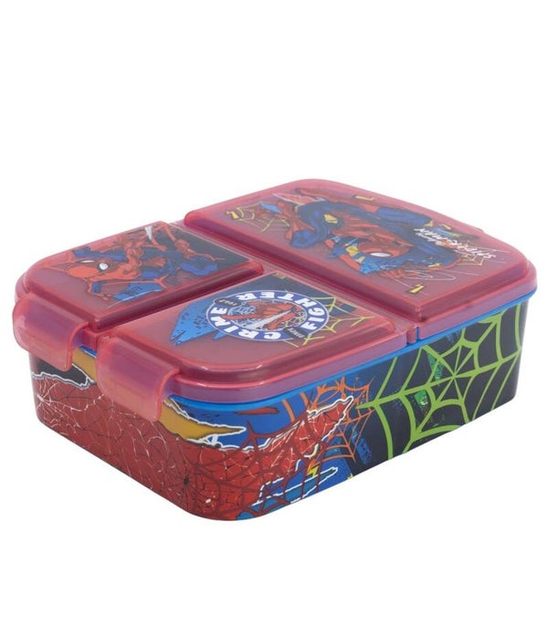 Spiderman broodtrommel